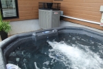 Гідромасажни   СПА басейн Orion, PUR spas, 208х208х87 см, 5-6 місць,1250 л
