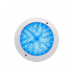 Cвітильник для басейну LED 18W , серія 01, RGB, пластик, 252 SMD, Ø230 х 35 мм