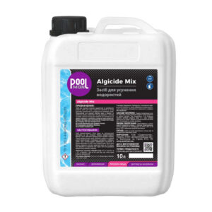 Засіб для усунення водоростей Poolman Algicide Mix, 10л
