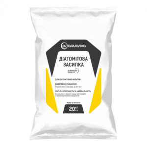 Діатомітова земля Aquaviva 20 кг