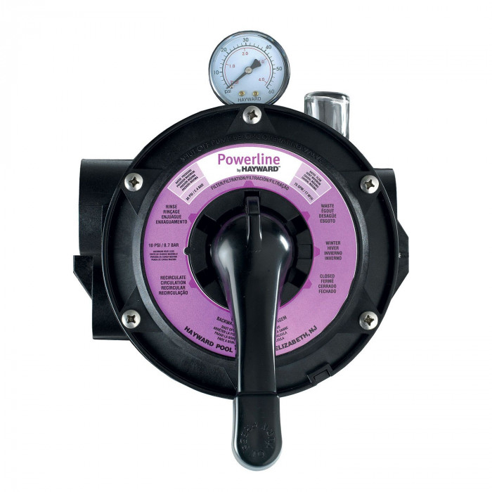 Фільтр Hayward PowerLine PWL D368 81100 (5м3/год, 368мм, 25кг, верх) — изображение 4
