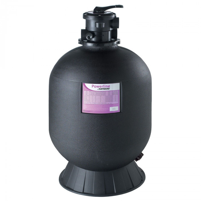 Фільтр Hayward PowerLine PWL D368 81100 (5м3/год, 368мм, 25кг, верх)
