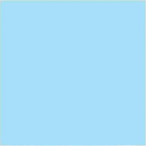 ПВХ Плівка SUPRA light blue 1.65 м, колір 687