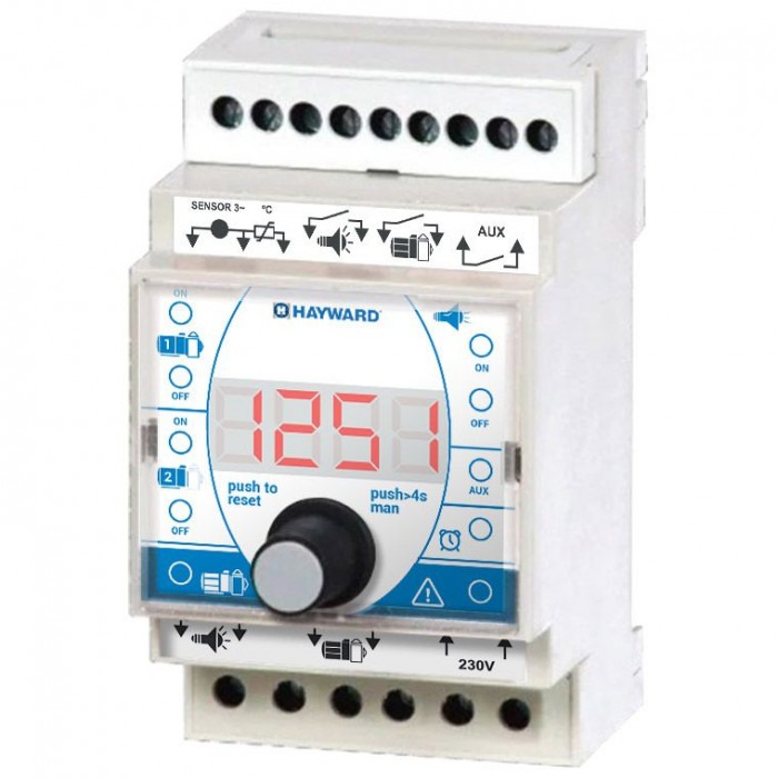 Універсальна панель управління Hayward TPM-POOL-B (230 В, таймер, Bluetooth)
