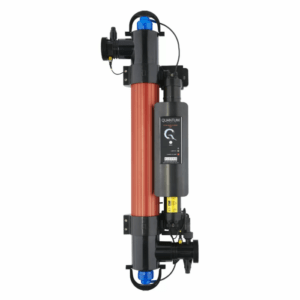Ультрафіолетова фотокаталітична установка Elecro Quantum QP-65 з дозуючим насосом (1*55В, 14м3/год, 65м3)