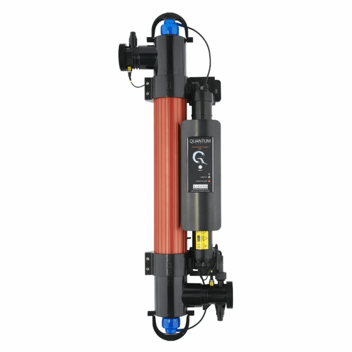 Ультрафіолетова фотокаталітична установка Elecro Quantum Q-65 (1*55В, 14м3/год, 65м3)