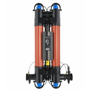 Ультрафіолетова фотокаталітична установка Elecro Quantum QP-130 з дозуючим насосом (2*55В, 28м3/год, 130м3)