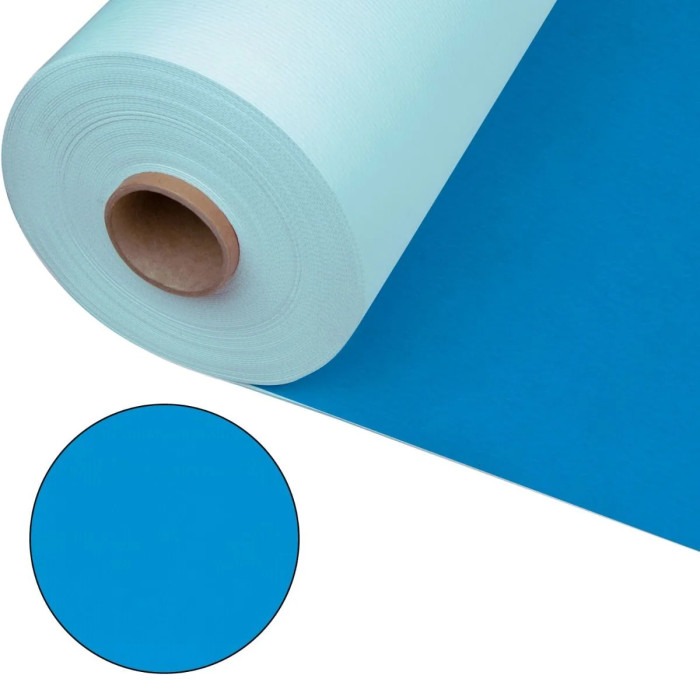 Лайнер Aquaviva Azure Blue з акрилом (блакитний) 1.65x25.2 м