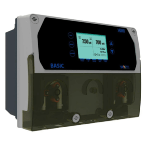 Станція дозації та контролю для басейнів VA Swimming pool system basic pH/mV з перистальтичними насосами - 1,5 л/год