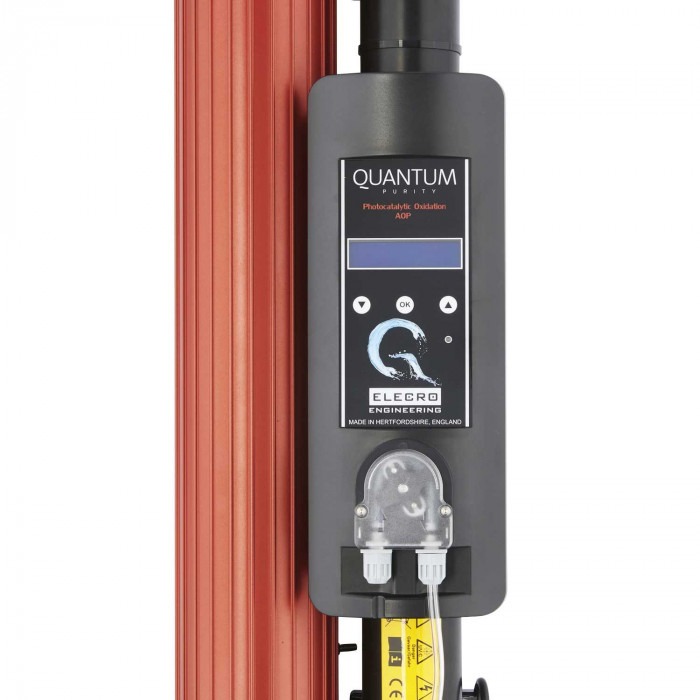 Ультрафіолетова фотокаталітична установка Elecro Quantum Q-65 (1*55В, 14м3/год, 65м3) — изображение 2
