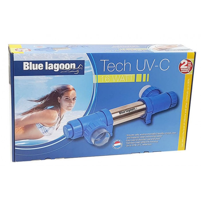 Ультрафіолетова лампа Blue Lagoon Tech UV-C, 130 Вт Amalgama — изображение 7