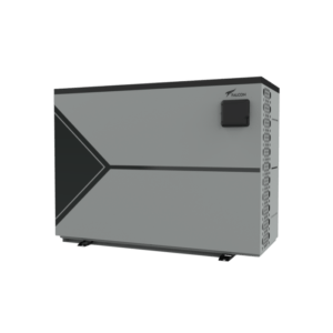 Тепловий насос IRON 13 кВт, 230В, 40-70м3, інвертер, з охолодженням, WI-FI