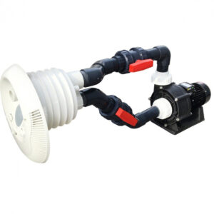 Протитечія AquaViva WTB300T Kit (380В, LED, 60м3, 3кВт, 4HP)