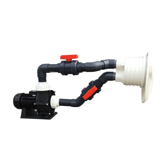 Протитечія AquaViva WTB300T Kit (380В, LED, 60м3, 3кВт, 4HP) — изображение 7