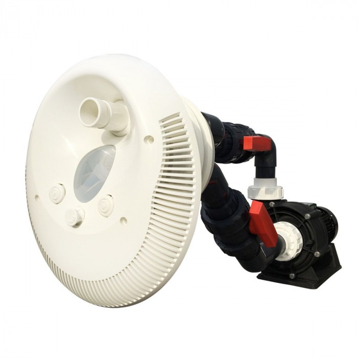 Протитечія AquaViva WTB300T Kit (380В, LED, 60м3, 3кВт, 4HP) — изображение 8