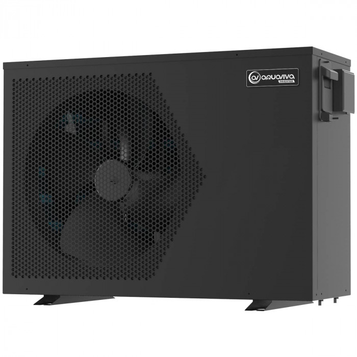 Тепловий інверторний насос Aquaviva Model 9 (20-40м3, тепло/холод, 9.5 кВт -10С)