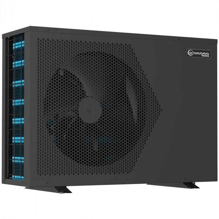 Тепловий інверторний насос Aquaviva Model 9 (20-40м3, тепло/холод, 9.5 кВт -10С) — изображение 3