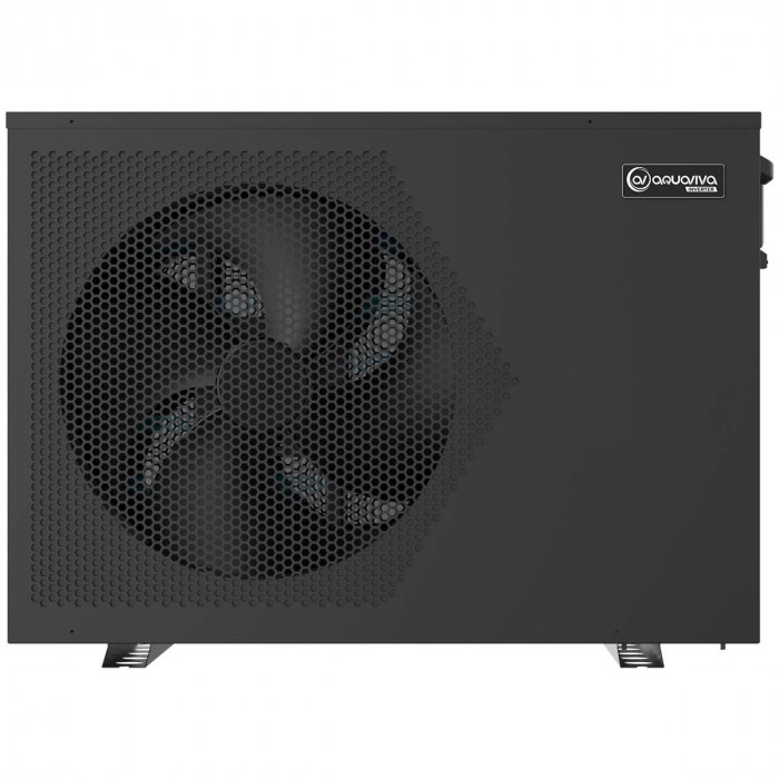Тепловий інверторний насос Aquaviva Model 9 (20-40м3, тепло/холод, 9.5 кВт -10С) — изображение 4