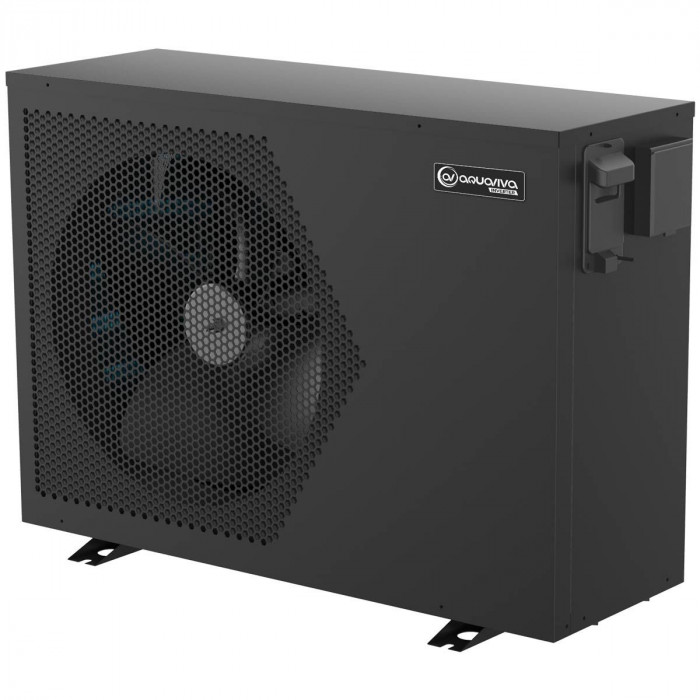 Тепловий інверторний насос Aquaviva Model 9 (20-40м3, тепло/холод, 9.5 кВт -10С) — изображение 2