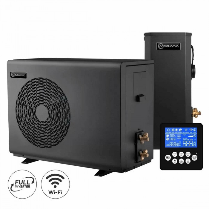 Тепловий насос Aquaviva Superior Split 12 інвертор (12.02 кВт) — изображение 4