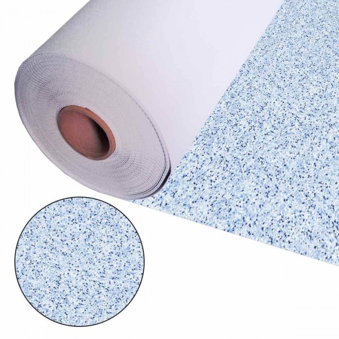 Лайнер протиковзкий мармурова крихта Aquaviva Terrazzo 1.65x20.2м
