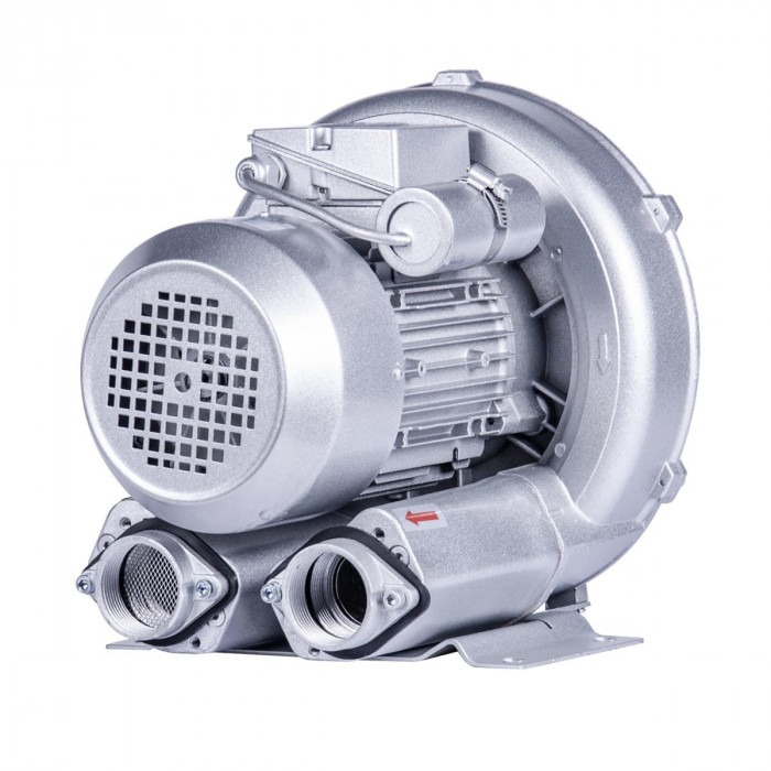 Одноступінчастий компресор Aquant 2RB-510 (210м3/год, 1,5кВт, 2HP, 25kPa, 220В) — изображение 2